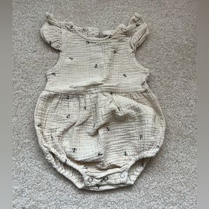 Rylee + Cru bumblebee one piece